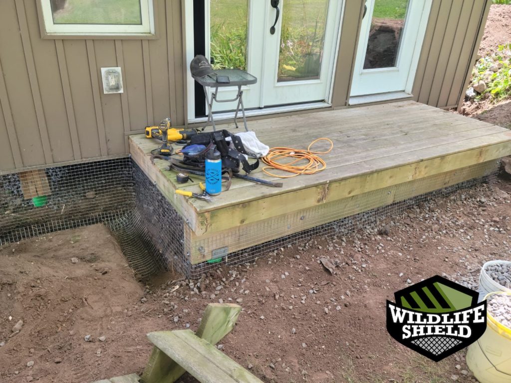 havelock deck exclusion ,mesh install 04 havelock deck exclusion ,mesh install 04